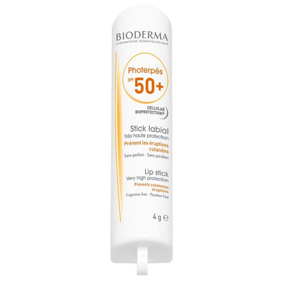 Bioderma Photoderm Photerpes Stick Labial Solar SPF50+ 4 gramas